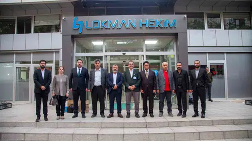Kuzey Irak heyeti Van'da sağlık turizmi için incelemelerde bulundu