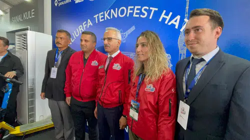 Ulaştırma Bakanı Uraloğlu Şanlıurfa TEKNOFEST alanında rekor katılım bekliyor
