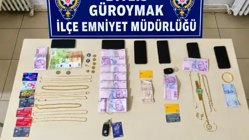 Kuyumcuları altın kaplama zincirlerle dolandıran 6 kişi yakalandı