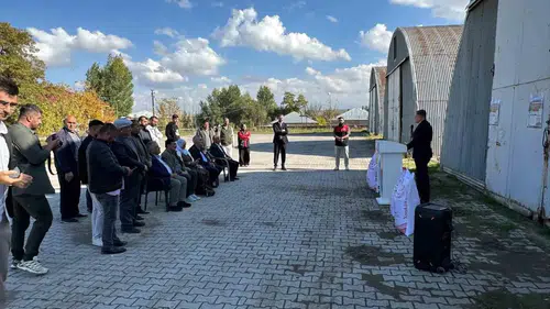Bulanık ilçesinde çiftçilere 30 ton kırmızı mercimek tohumu desteği verildi