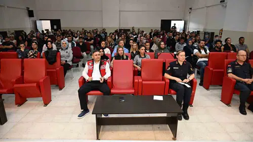 Elazığ'da okul görevlilerine güvenlik eğitimi verildi
