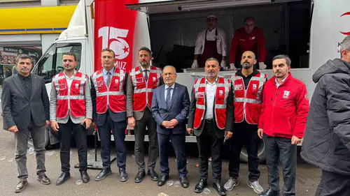Ağrı'da 15 Temmuz şehitleri için hatim duası okundu