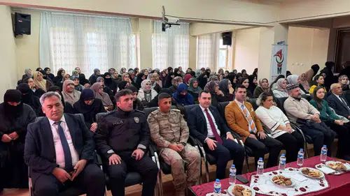 Hasköy ilçesinde ailelere bağımlılıkla mücadele eğitimi verildi