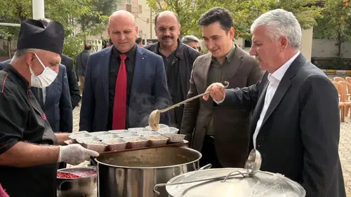Çermik Kız Anadolu İmam Hatip Lisesi aşure etkinliğinde buluştu