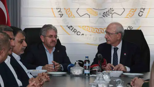 Kılıçdaroğlu Cizre için serbest bölge çağrısında bulundu
