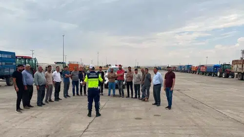 Muş jandarmasından eylül ayında yoğun trafik mesaisi