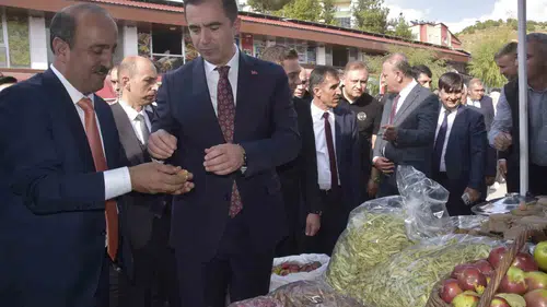 Hizan Karakovan Balı Hasadı Festivali başladı