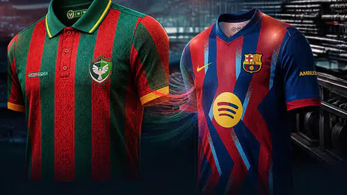 Amedspor'un forması için Barcelona standardı: Heyet Çin yolcusu