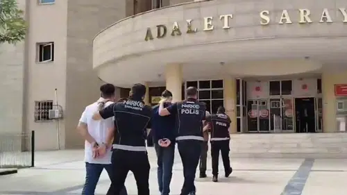 Şanlıurfa'da uyuşturucu operasyonu iki tutuklama getirdi