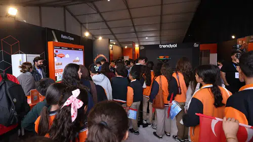 Trendyol TEKNOFEST Güneydoğu 2026 kapsamında gençlerle buluştu