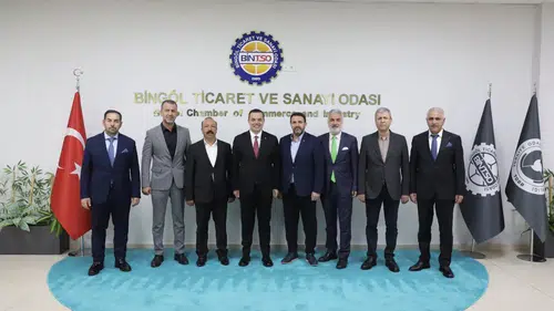 Bingöl Ticaret ve Sanayi Odası yeni başkanını seçti