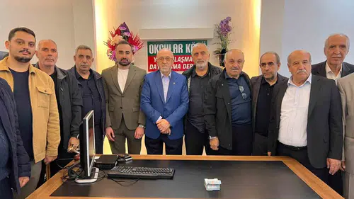 Elazığ Ticaret Borsası yöneticileri şehirdeki dayanışma derneklerini ziyaret ederek fikir alışverişinde bulundu
