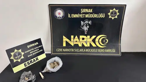 Şırnak emniyetinden geniş çaplı operasyon 17 kişi cezaevine gönderildi