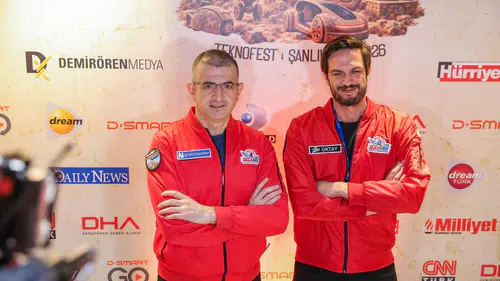 Haluk Bayraktar Şanlıurfa'da TEKNOFEST coşkusuna ortak oldu