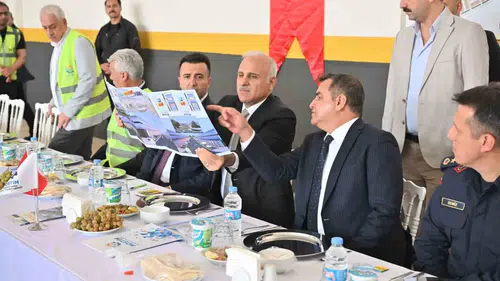Diyarbakır'ın dev sanayi projesi MOSTİM'de çalışmalar hızla ilerliyor