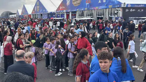 Şanlıurfa TEKNOFEST coşkusu üçüncü gününde zirveye ulaştı