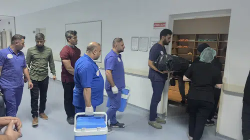 Şanlıurfa'da minik bebeğin organları üç hastaya hayat verdi