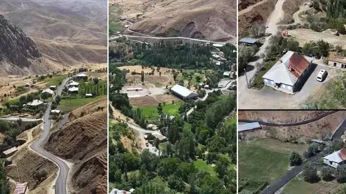 Hakkari Geçitli köyünde 12 kilometrelik asfalt çalışması tamamlandı