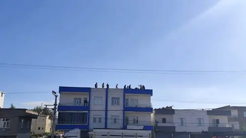 Diyarbakır Bismil'de yüksek gerilim faciası bir can aldı