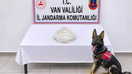 Van'da yolcu otobüsünde yakalanan şüpheli tutuklandı