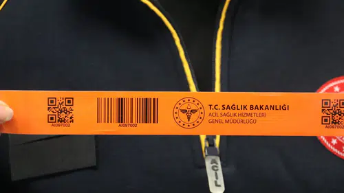 Diyarbakır acil sağlık hizmetlerinde akıllı bileklik dönemi başladı
