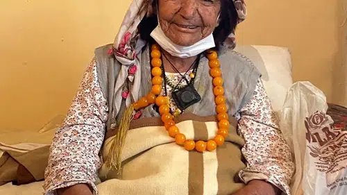 Van'ın simge ismi Fadile Kayar hayatını kaybetti