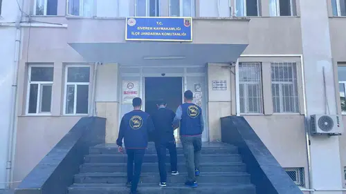 Siverek'te şantiyeden bakır tel çalan hırsız yakalandı