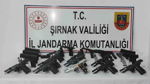 Şırnak'ta durdurulan üç tırda cephanelik ve uyuşturucu bulundu