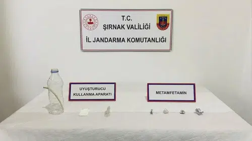 Şırnak jandarmasından bir haftalık operasyon bilançosu 12 kişi tutuklandı