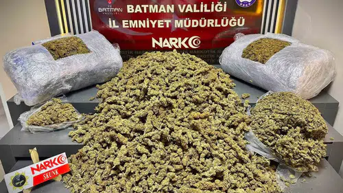 Batman'da uyuşturucu operasyonlarında yedi kişi cezaevine gönderildi