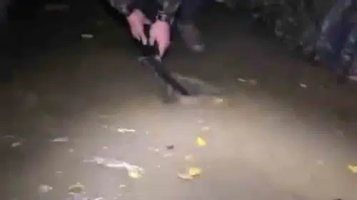 Hazar Gölü kıyısında kamp yapanlar fırtınaya hazırlıksız yakalandı