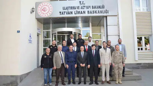 Tatvan'da denizciler için yeni sınav merkezi hizmete girdi