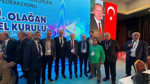 Mustafa Gür yeniden Türkiye Amatör Spor Kulüpleri yönetimine seçildi