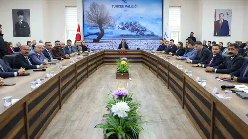 Tunceli genelinde 17,8 milyar liralık dev yatırım hamlesi sürüyor