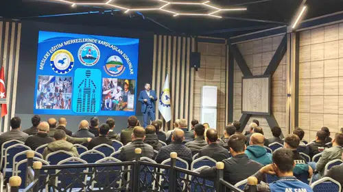 Tatvan'da mesleki eğitimde iş birliği dönemi