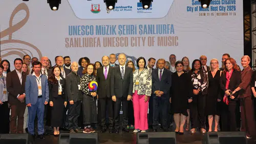 Şanlıurfa UNESCO Müzik Şehirleri Zirvesine ev sahipliği yapıyor