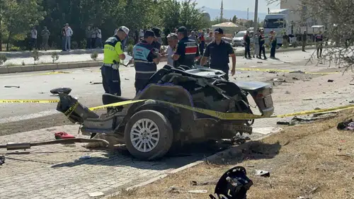 Elazığ yollarında eylül ayı bilançosu: 313 kaza yaşandı