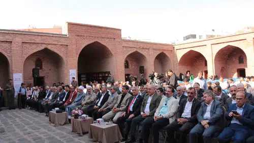 Şırnak’ta alim ve şair Melaye Ciziri Kırmızı Medrese’de anıldı