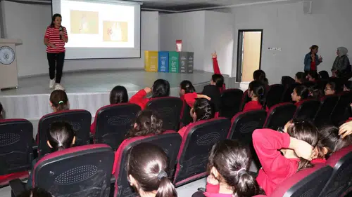 Şanlıurfa'da öğrencilere çevre bilinci ve sürdürülebilir yaşam eğitimi veriliyor