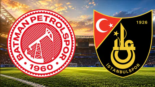 Batman Petrol İstanbulspor maçı canlı yayın bilgisi: Batman Petrol İstanbulspor hangi kanalda?