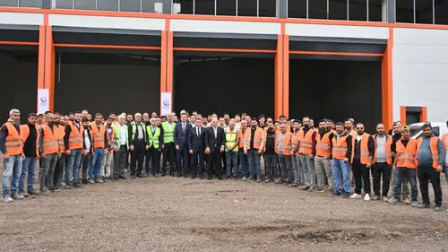 Diyarbakır'da dev proje sahasında inceleme: MOSTİM için geri sayım