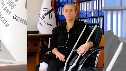 Diyarbakır'da kendisini vuran komşusu tahliye edilen Rojda Obaşı: Yalnız bırakılmak istemiyorum