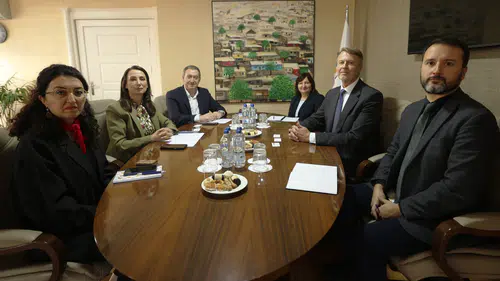 DEM Parti'den AB heyetine kritik mesajlar: AİHM kararları ve barış süreci masada