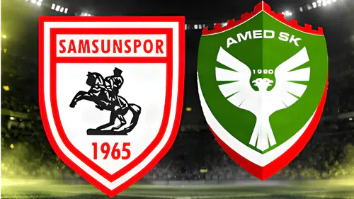 Samsunspor Amedspor maçı hangi kanaldan canlı yayınlanacak?