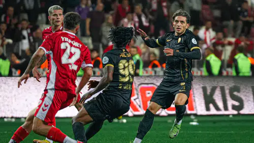 Amedspor aldığı 3 puanla Samsunspor'a tarihi kabusu yaşattı