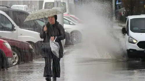 12 Ekim Pazartesi günü bu 4 ilde yaşayanlar dikkat! Sel ve dolu uyarısı