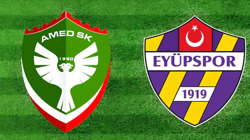 Amedspor'un Eyüpspor'a karşı üstünlüğü var: İşte iki takım arasındaki maçlarda alınan sonuçlar