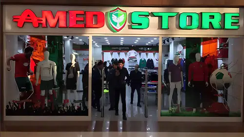 Amed Store'un logosu için Amedspor'dan ödüllü yarışma
