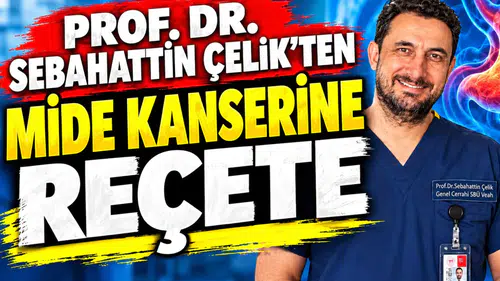Van'da görev yapan profesörden mide kanserinde erken teşhis reçetesi