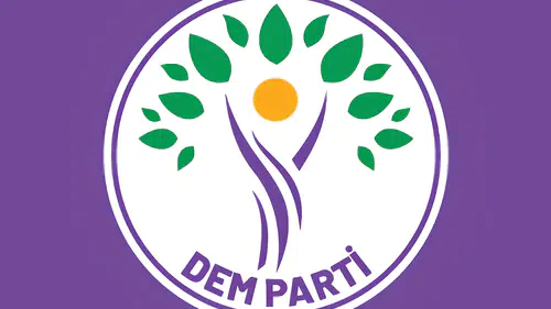 Halk TV'ye kayyım atanmasına DEM Parti'den sert tepki